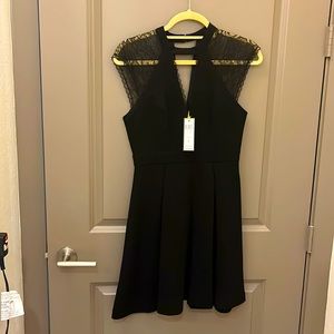 NEW with tag- BCBGeneration Black Dress (size 2)